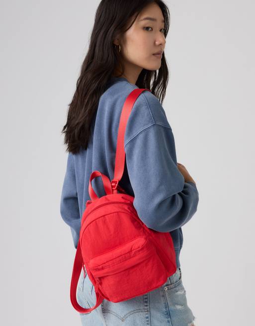 Levi's Mini backpack in red, 4 of 4