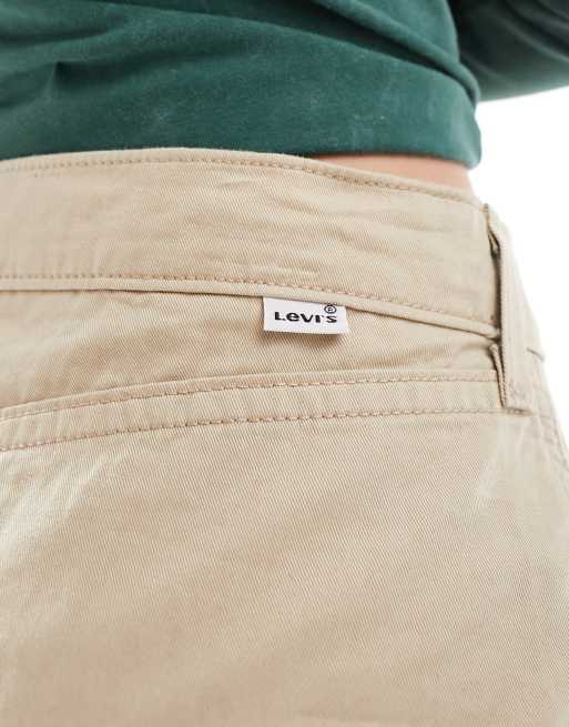 Levi's shop khaki skirt