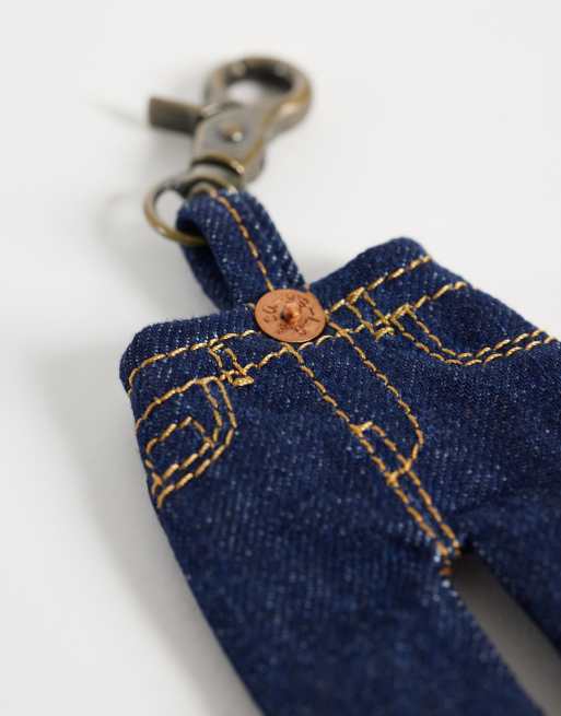 Levi's mini tote bag charm met achterzak, 2 van 3
