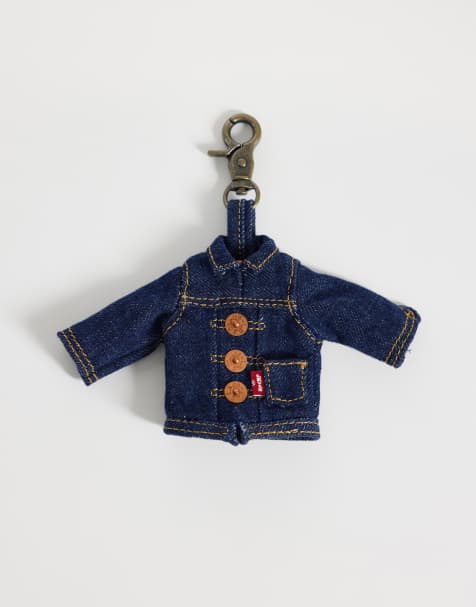 Levi's mini trucker jacket charm - view 1