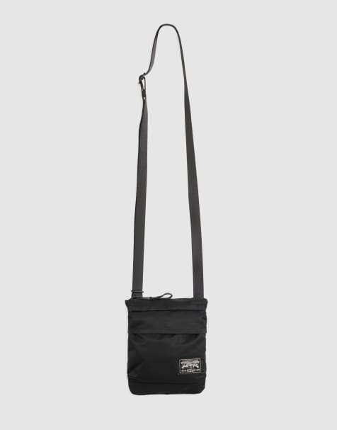 Levi's Mission bay crossbody bag in black - view 1