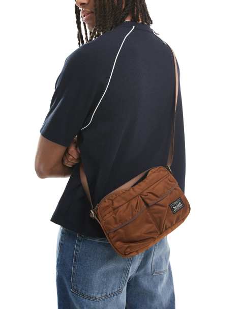 Levi's mission bay crossbody bag in brown - view 1