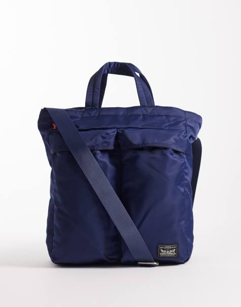 Levi's – Mission Bay – Marinblå toteväska - view 1