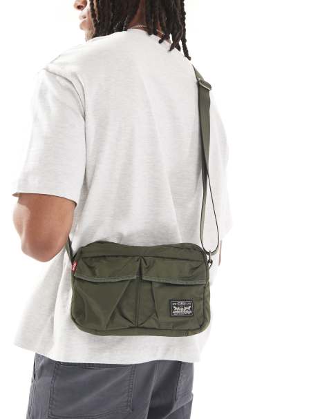 Levi's - Mission Bay - Olivengrøn crossbody-taske - view 1