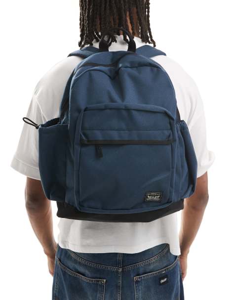 Levi's – Mission Bay – Rucksack in Marineblau - view 1