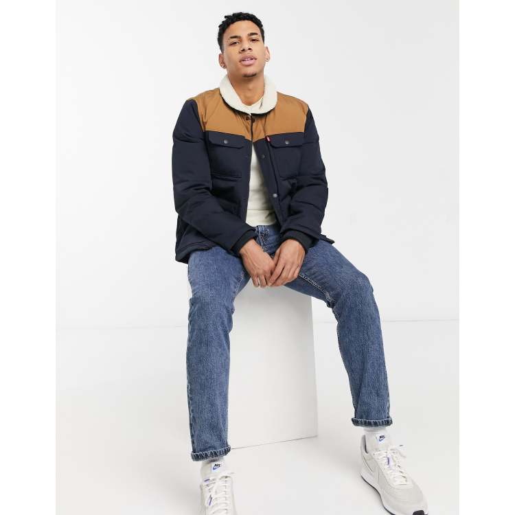 Levi's woodsman deals jacket