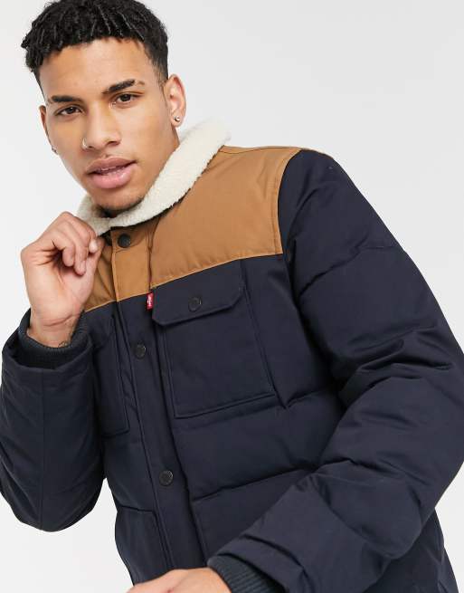 Levi deals woodsman jacket