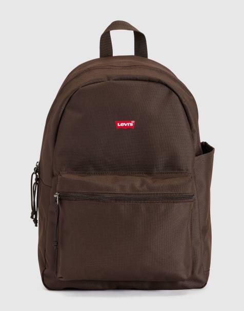 Levi's - mochila básica marrón para hombre - view 1