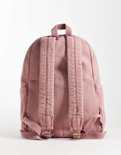 Levi's - mochila vaquera remi en rosa lavado, 3 de 5