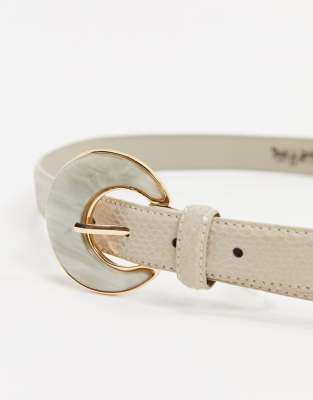 moon buckle belt