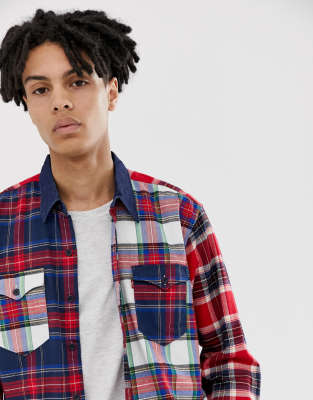 levi's modern barstow western shirt