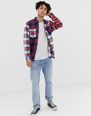 levi's modern barstow western shirt