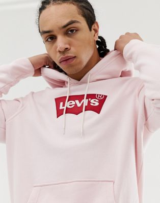 levis pink jumper