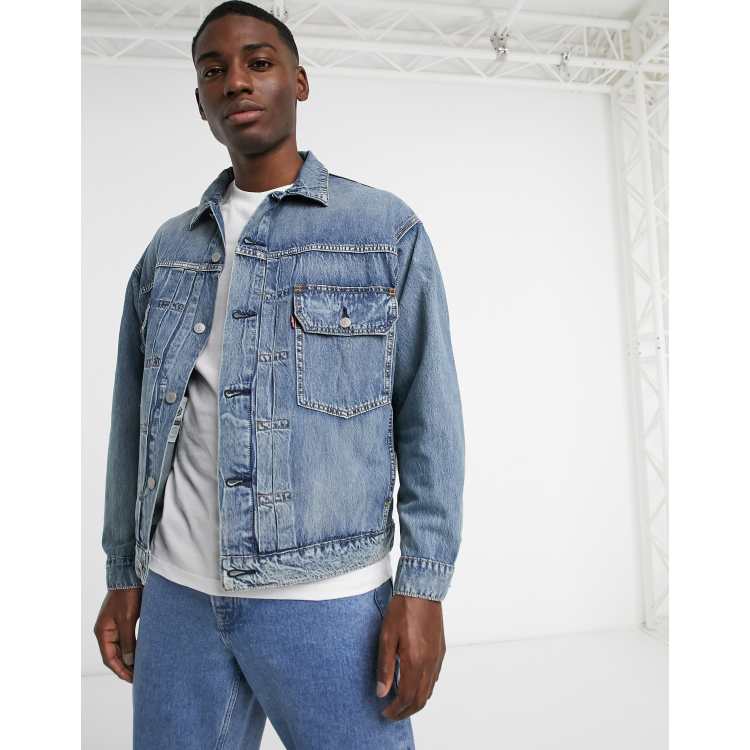Type ii trucker jacket cheap