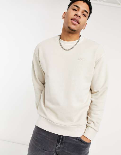 Levis relaxed sweatshirt best sale