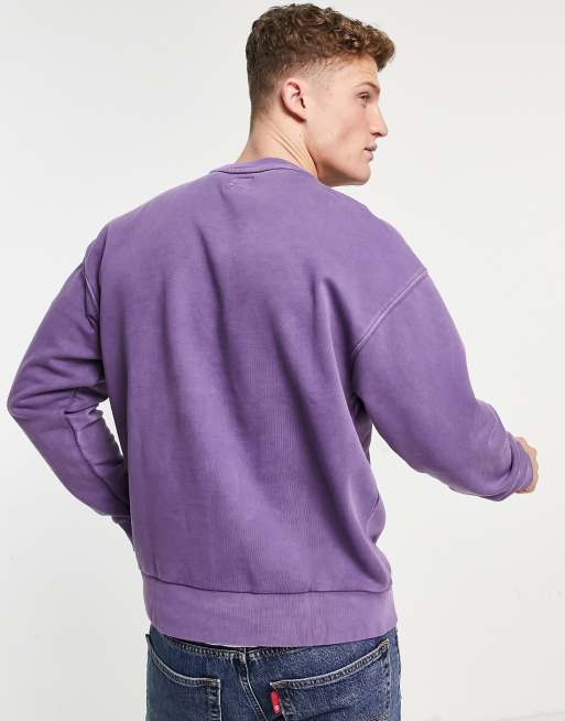 Levi's purple sweatshirt 2025