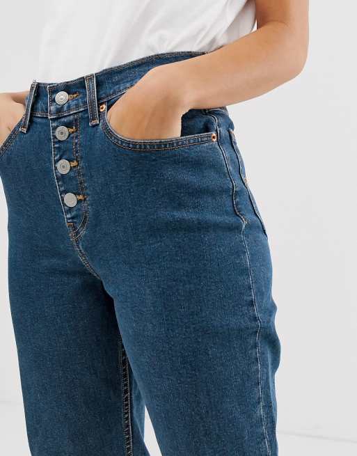 Jeans levis con outlet cerniera dietro