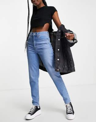 levi's petite mom jeans