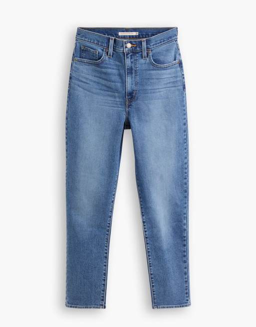 Levi's – Mom-Jeans mit hohem Bund in mittlerer Waschung , 6 von 6