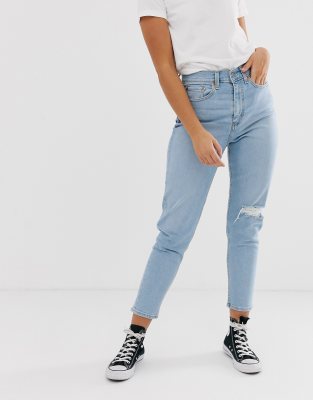 jeans levis mom fit