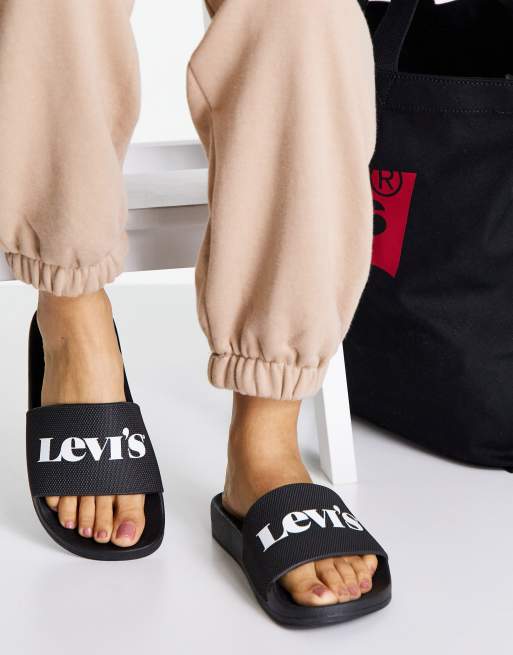 Levis deals sliders womens