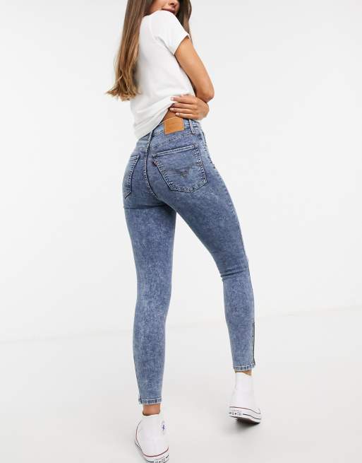 Levi's moto mh cheap ankle t2 jeans