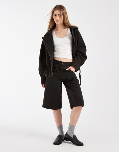 Levi's - Mørkebrune superposede jorts - view 1