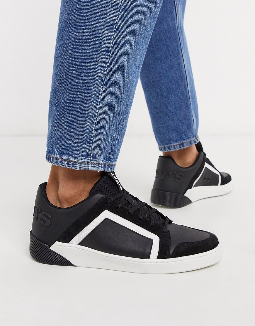 Levi's mullet 2.0 trainers in black