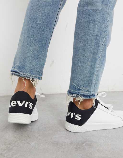 Levi's mullet store sneakers