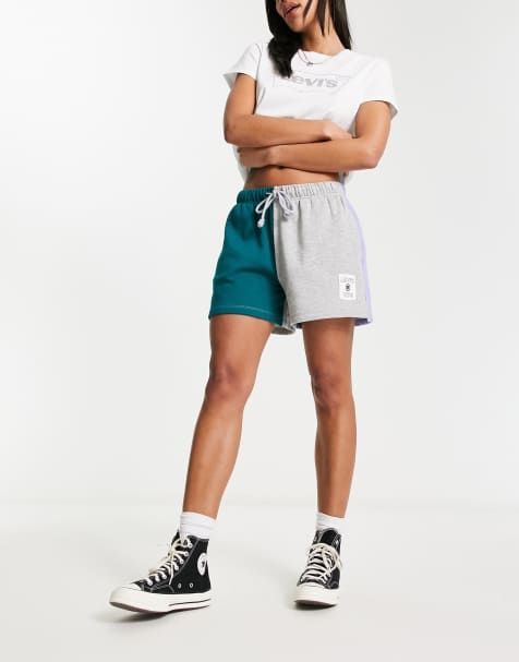Levi's - Multifarvede sweatshorts med farveblokke - view 1
