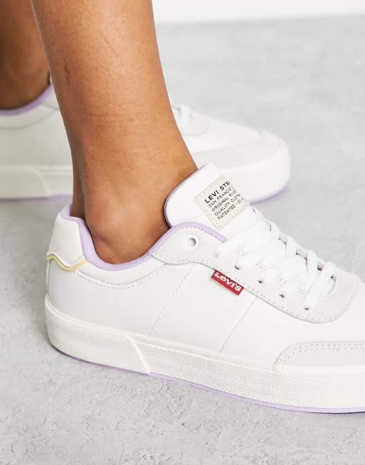 Levi s Munro sneakers in white