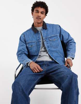 Levi's - Denim Jackets - Jackets - Herren - Blau - S - Bild 5
