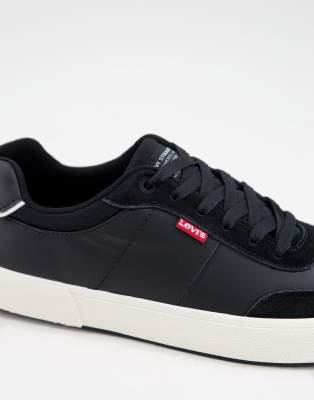 levis leather trainers