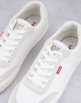 levis leather trainers