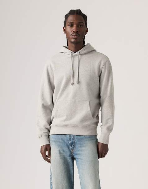 Levi's New original housemark hoodie gris - view 1