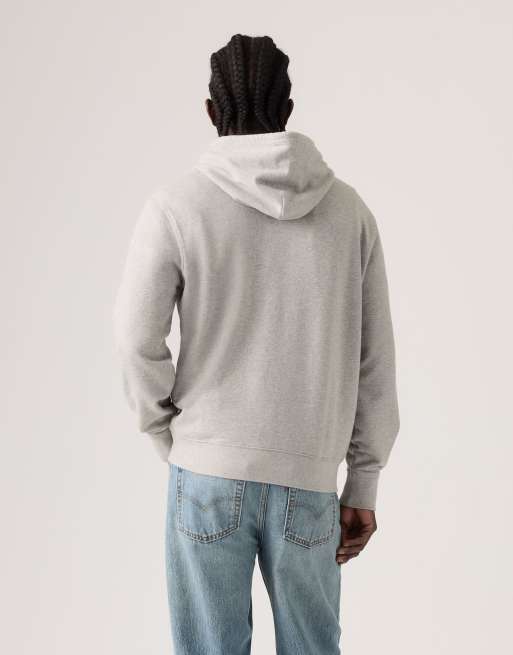 Levi's New original housemark hoodie in beige, 2 of 4
