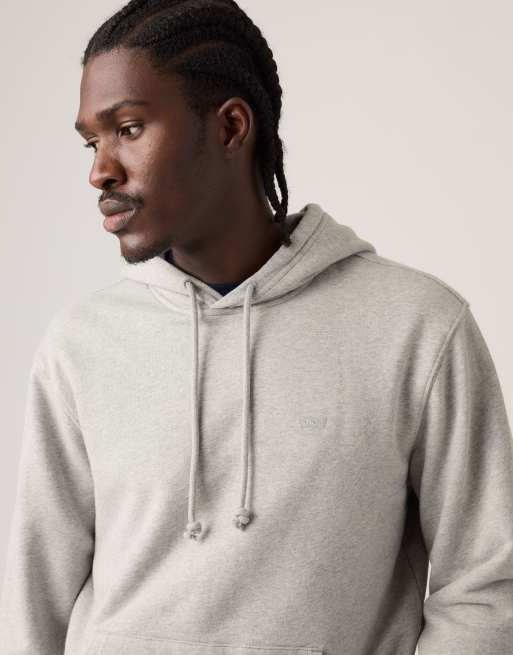 Levi's New original housemark hoodie in grey, 3 of 4