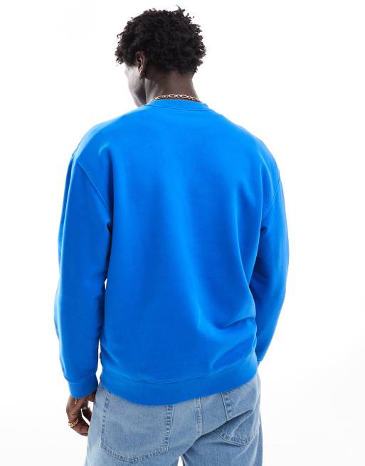 Levi's – Niebieska bluza o luźnym kroju z małą naszywką z logo, 2 z 4