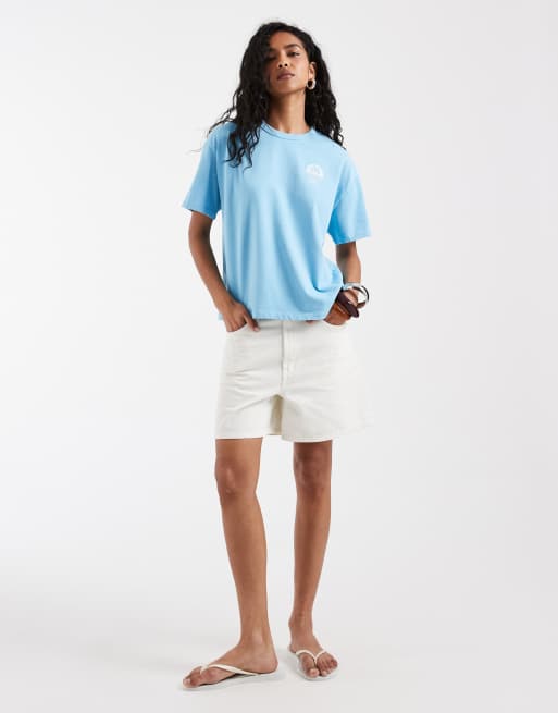Levi's – Niebieski T-shirt z nadrukiem , 4 z 4