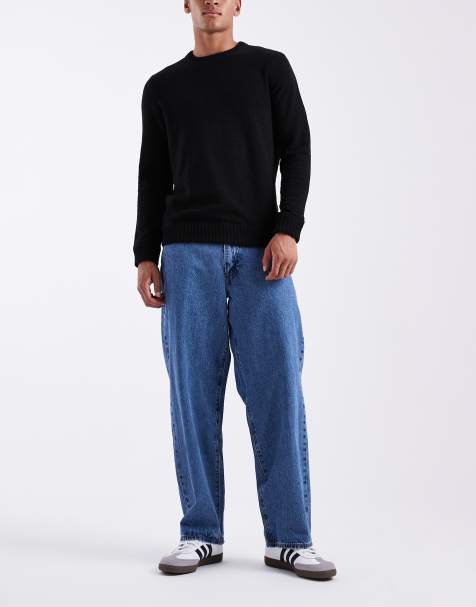 Levi's 578 baggy jeans in mid wash 
