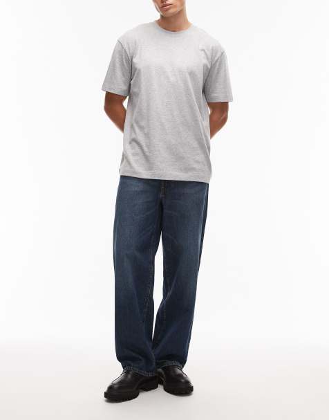 Levi's – Niebieskie jeansy baggy 578 - view 1