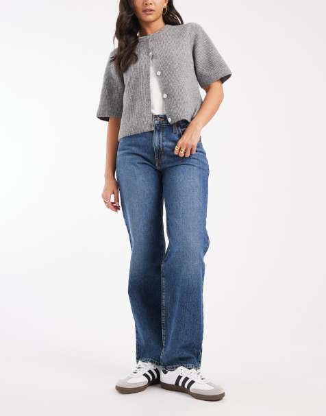 Levi's – Niebieskie jeansy baggy '94 - view 1