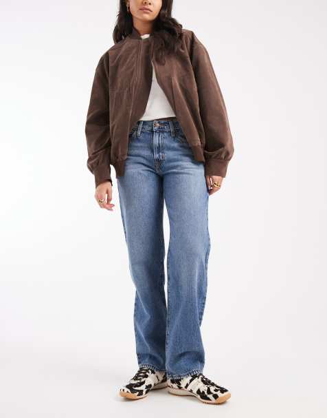 Levi's – Niebieskie jeansy baggy '94 - view 1