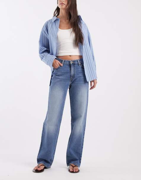 Levi's '94 baggy jeans in mid blue