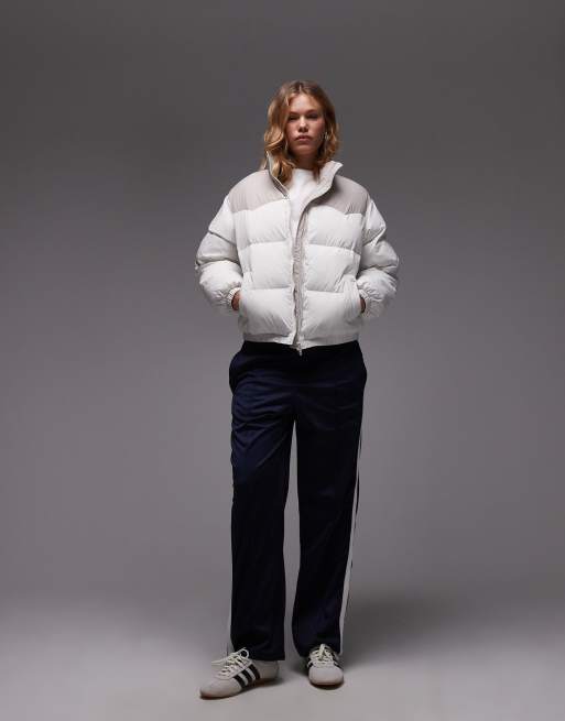 Levi's – Noe – Biała ocieplana kurtka w kowbojskim stylu, 2 z 4