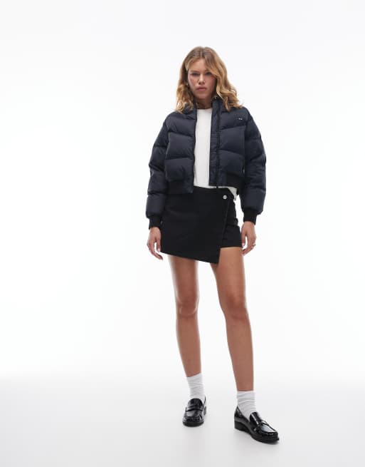 Levi's - Noe - Piumino corto stile western nero, 2 di 4