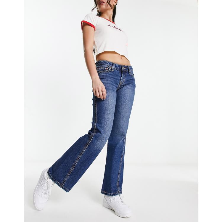 Levi's straight hot sale boot cut