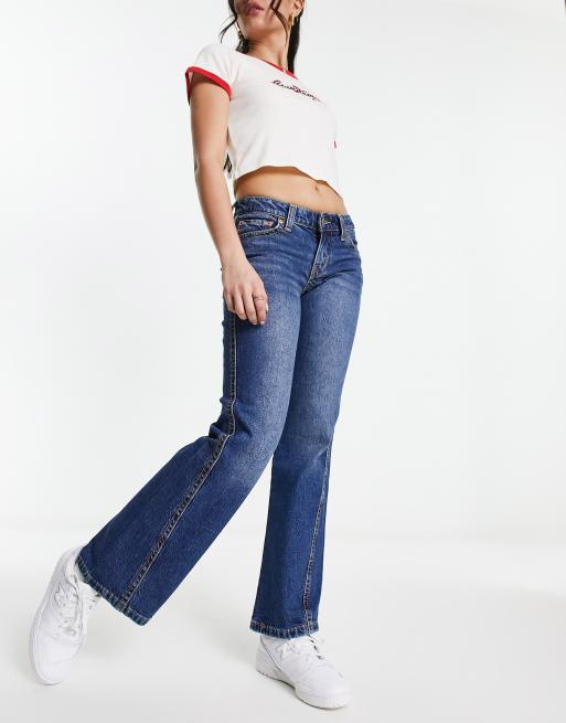 Levi's mid rise 2024 boot 553 jeans