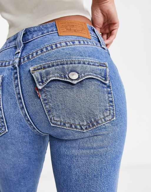 Levis bum shop ripped jeans