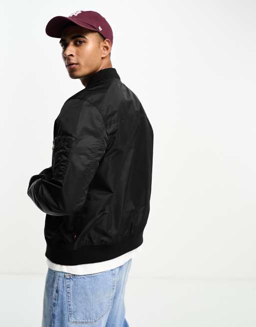 Varsity shop jacket levis